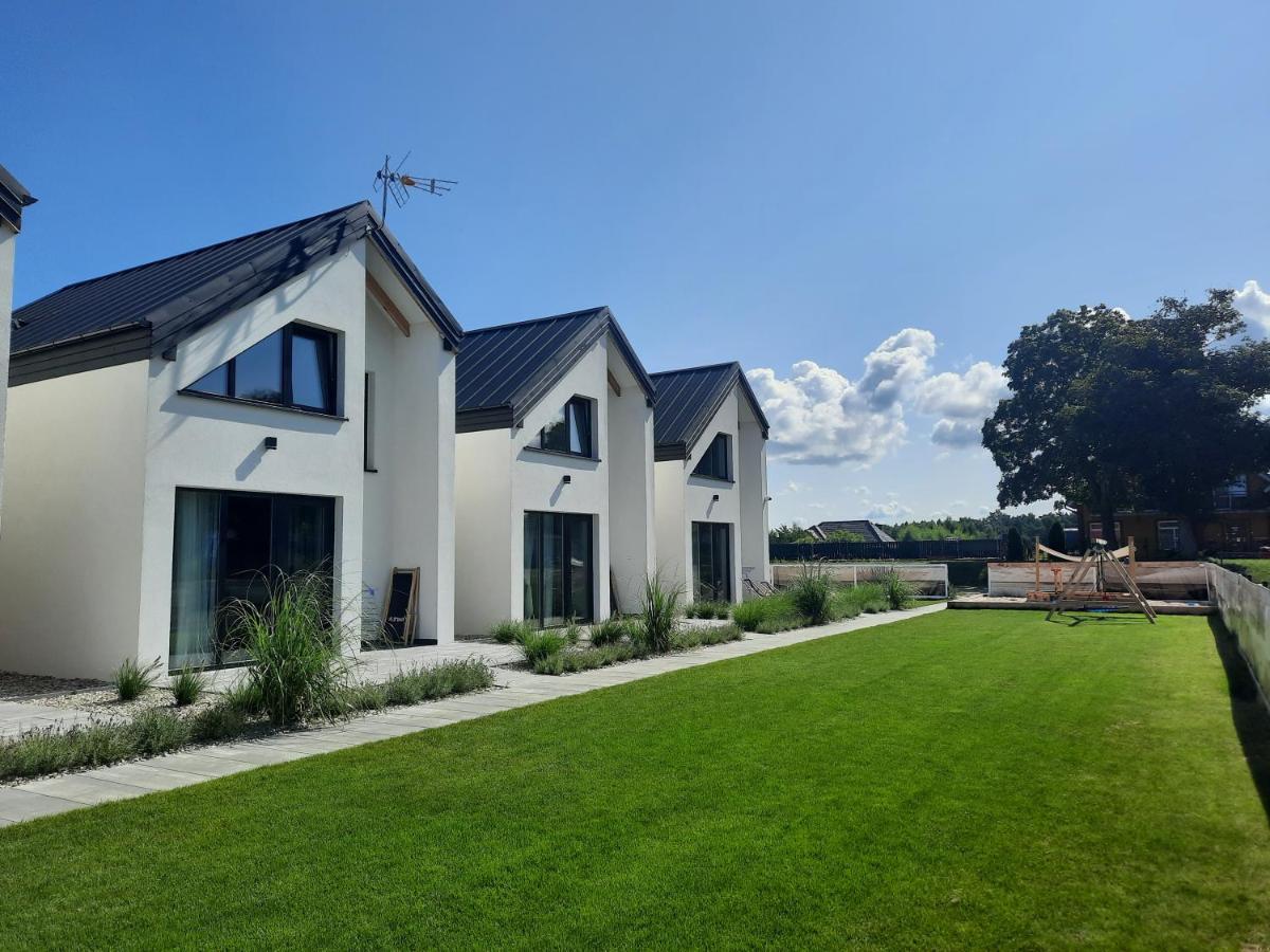 Na Milej Nowecin Villa Łeba Eksteriør bilde